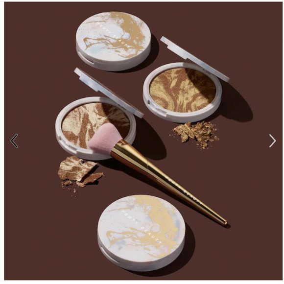 FENTY BEAUTY | Toast'd Swirl Bronze Shimmer Powder | Chocolate swiller - Picture 3 of 4